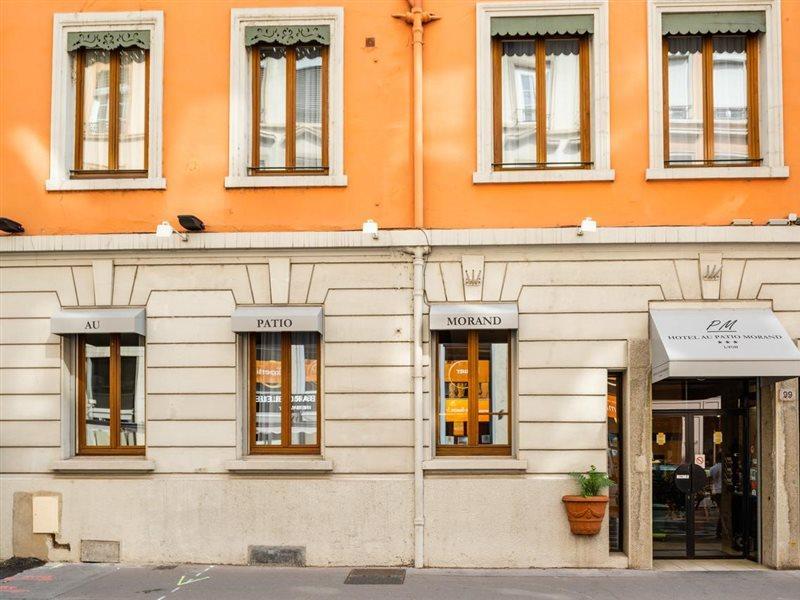 Hotel Au Patio Morand 3*