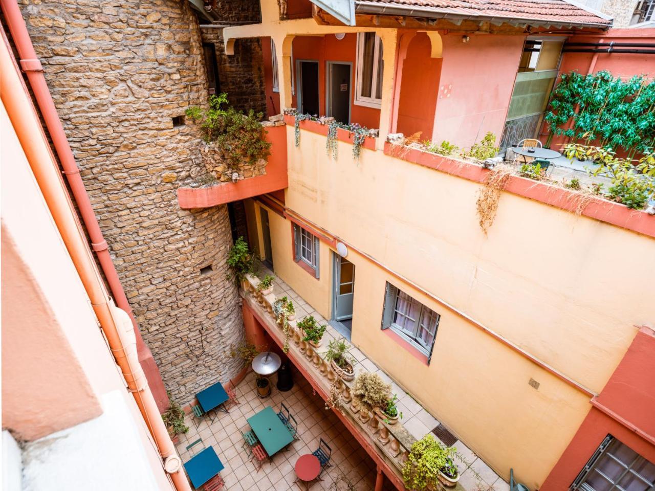 Hotel Au Patio Morand Lyon