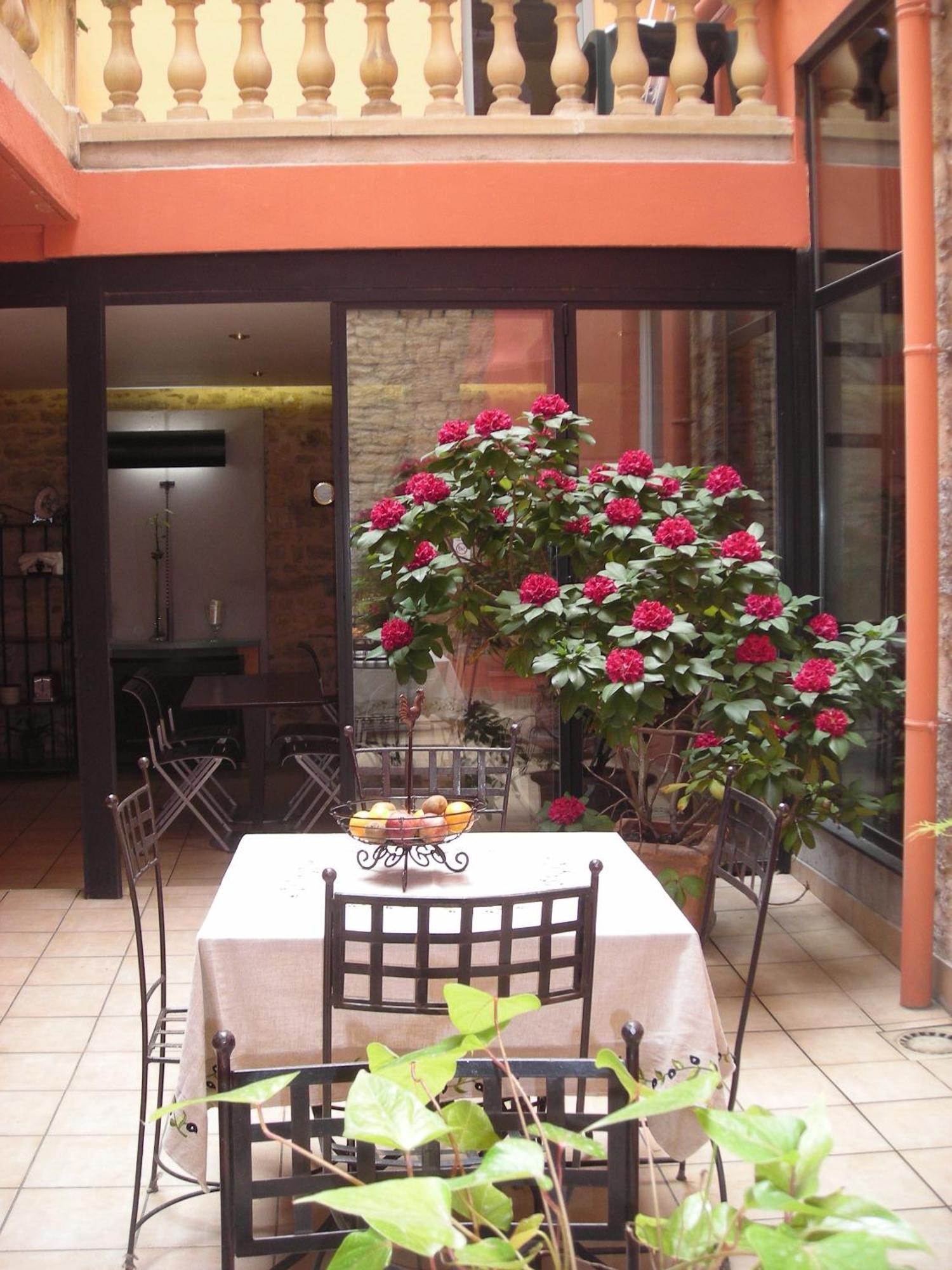Au Patio Morand Lyon