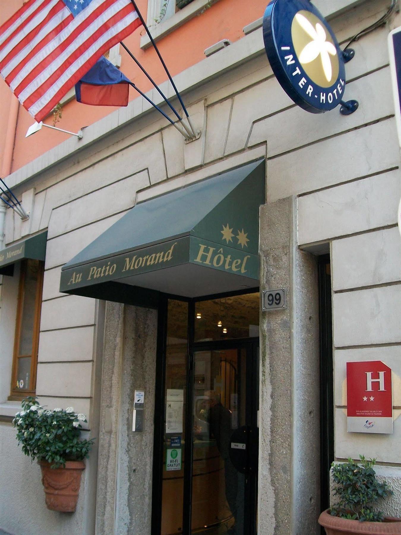 Hotel Au Patio Morand 3*
