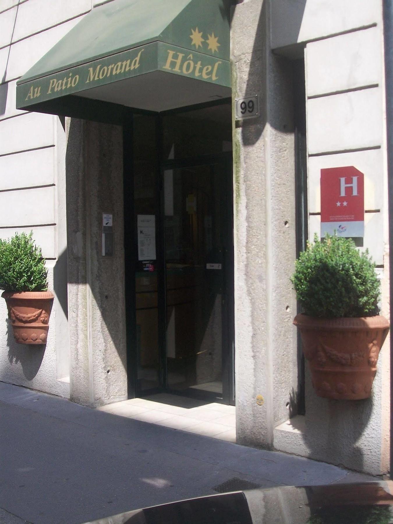 Au Patio Morand Hotel 3*